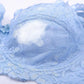 Ultra-thin Bra No Sponge Thin Underwear Gather Big Breasts Show Small Size Ladies No Rim Lace Bra Sexy Cute Light and Breathable