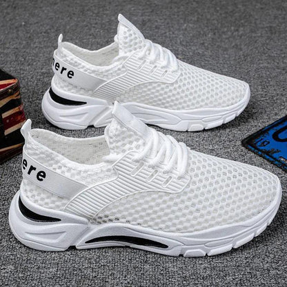 Summer Breathable and Deodorant Men's Shoes Trend Net Shoes Men's Student Sports Shoes Men's Casual All-match Net Shoes