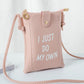 Mobile Baggage Simple Mini Baggage Mobile Baggage Inclined Baggage One Shoulder