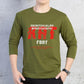 Autumn Long-sleeved T-shirt Round Neck Plus Size Bottoming Shirt Loose Fashion Pullover Suitable for Young Men