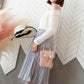 Handset Bag Girl Printing Mini-Bag Korean Edition One Shoulder Slant Bag Girl Lovable Change Wallet