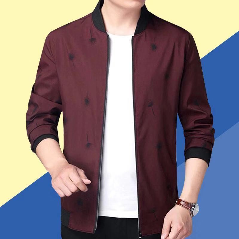 Solid Color 2019 Casual Jacket M-4XL Men Autumn Outerwear Brand Clothing Male Bomber Jacket