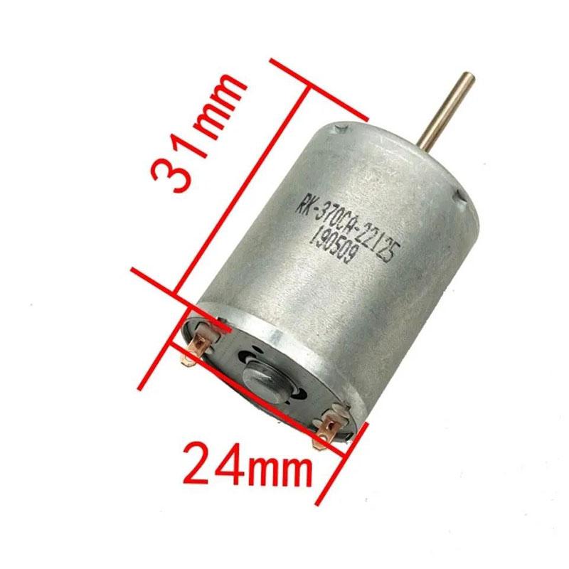 Replacement Parts for Robot Vacuum Cleaners Konka Sweeping Robot Motor RF370C-22125  Diameter 2mm