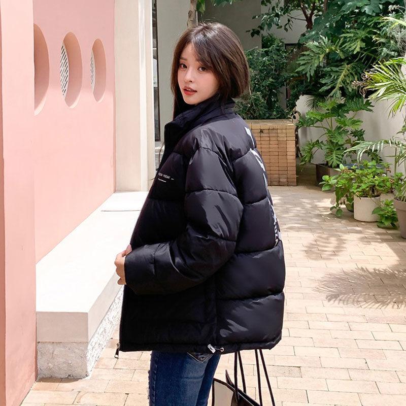 Women's Down Padded Jacket Short Tooling Small Padded Coat Loose Padded Jacket Student Jacket