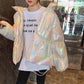 Women's Short Cotton-padded Jacket Shiny Cotton-padded Jacket Student Korean Style Loose Coat Women's Tide Ins Winter Bread Coat