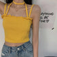 Women's Summer Short Bottoming Tops Large Size Solid Color Vest Female Backless Camisole Outerwear