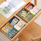 Desktop Sundries Storage Box Frosted Small Box Plastic Dust-proof Household Finishing Cosmetics Snack Storage Storage Box