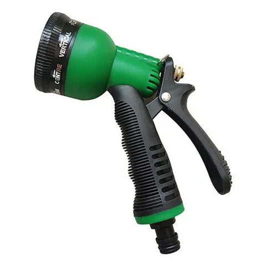 8-function Nozzle Shower Head Multi-function High Pressure Car Wash Water Gun Head Nozzle Sprinkler Spray Gun Household Brush Washing Device