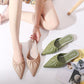 Slippers Women's Bag Skates Wear Bag Head Lazy Slippers Wild Slippers Outdoor Slippers Pointed Shoes