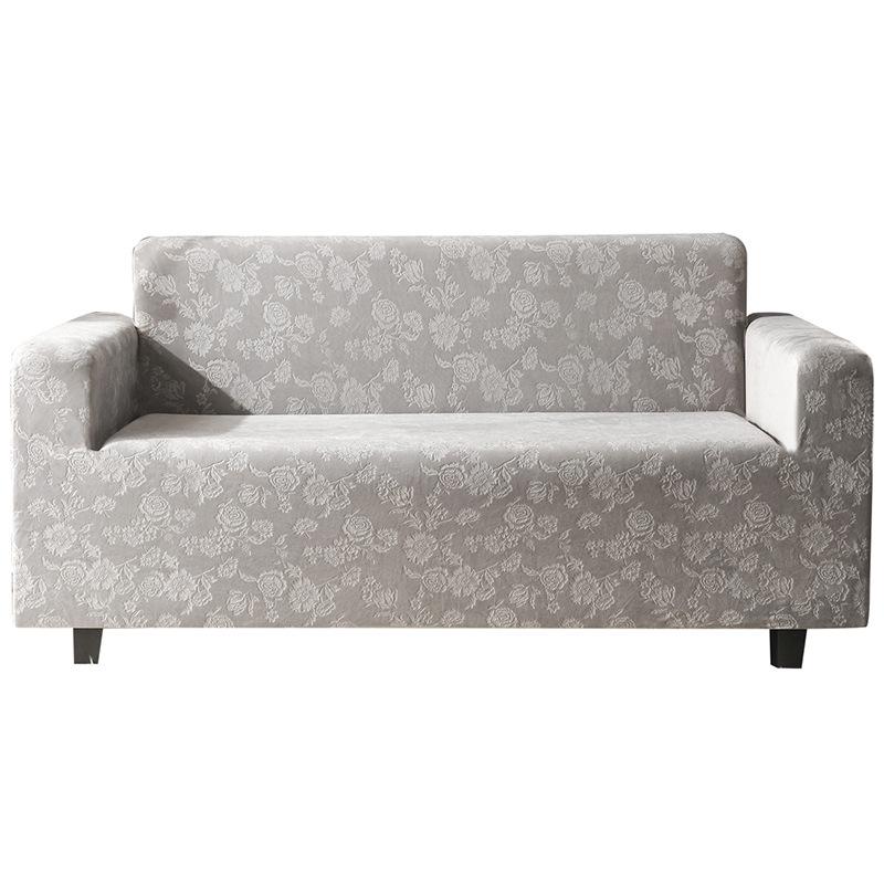Magic Sofa Cover High-end  Velvet Sofa Cover Couch Covers for Sectional Sofa L Shape Sofa Slipcover Furniture Protector for  1/2/3/4 Seat Sofa