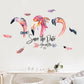 Appointed days art wall stickers bedroom living room study TV sofa background decorative stickers