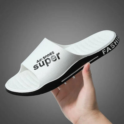 Men's and Women's Summer Waterproof Non-slip Slippers Soft Bottom Wear-resistant Breathable Couples Wear Slippers