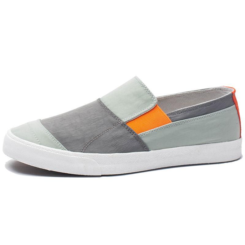 Men's Shoes 2021 New Spring and Summer Trend Casual Breathable Canvas Casual Men's Sneakers