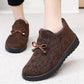 Women's Winter Plus Velvet Thick Warm Cotton Shoes Flat Non-slip and Waterproof Winter Shoes