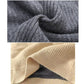 Autumn and Winter Men's Round Neck Sweater Thickened Warmth Pullover Sweater Youth Top