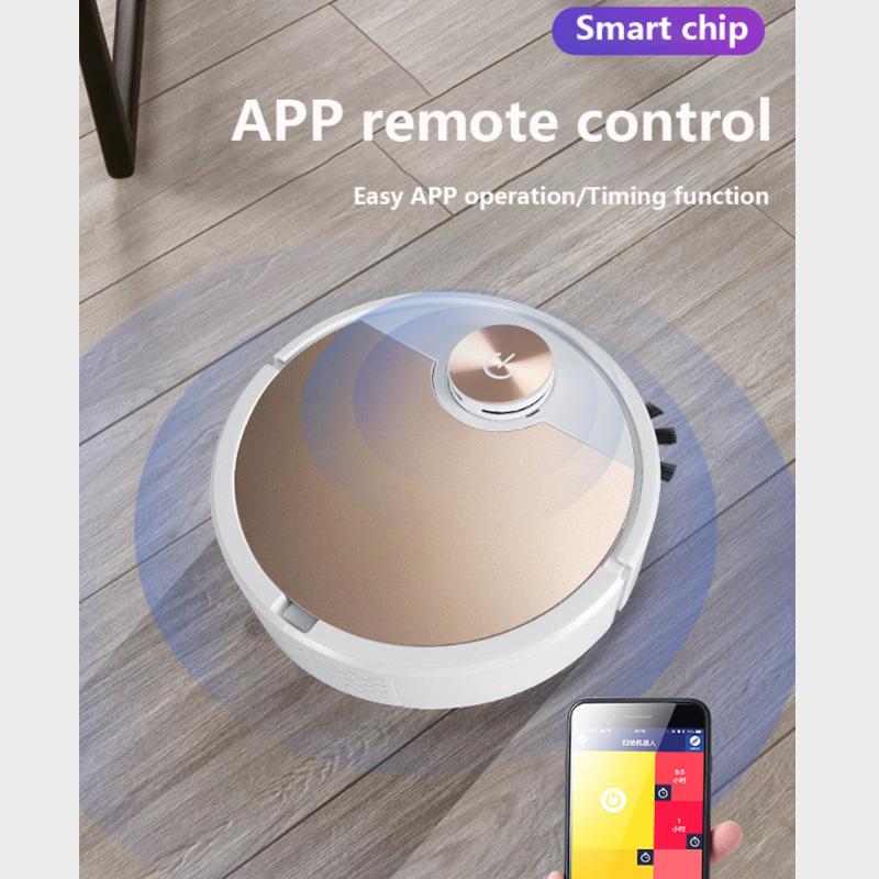 Sweeping Robot Household Intelligent Mute Automatic Lazy Mopping Machine Mopping Three-in-one Ultra-thin Vacuum Cleaner