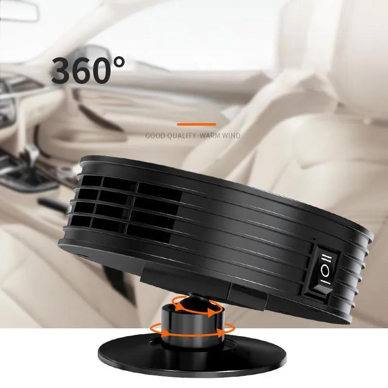 200W Car Electric Heater Windshield Defroster Clothes Dryer Portable Air Purifier for Car Truck RV SUV