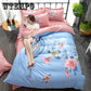 100% Skin-friendly Thickened Frozen Four-piece Bedding Double Bed Linen