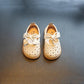Female Baby Shoes Spring Baby Girl Princess Shoes Soft-soled Toddler Shoes Non-slip Baby Sandals Hollow Children's Small Leather Shoes