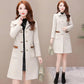 Woman's Coat Slim Fit Jacket Female Autumn Winter Coat Women Solid Temperament Elegant Women Coat