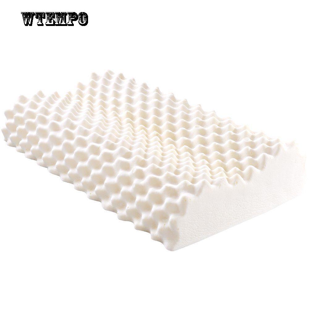 Brand Adult Massage Latex Pillow Pure Natural Thai Royal Latex Pillow Genuine Pillow