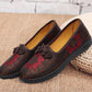 Old Beijing Cloth Shoes Women's Autumn Style Embroidered Middle-aged and Elderly Mother Shoes Elderly Shoes Grandma Non-slip Soft-soled Casual Shoes