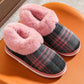 Women's Handmade Cotton Shoes Winter Cold and Warm Home Shoes Comfortable