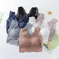 Women's Sexy No Steel Ring Beautiful Back Lace Underwear Bra Women Gather Anti-sagging Thin Bra Outer Wear Running Training Fitness Yoga Underwear