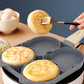 Fried Egg Artifact Breakfast Pot Egg Burger Pot Flat-bottomed Non-stick Pan Frying Pan Four-hole Mold Kitchen Household Pots