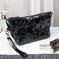 Diamond Magic Solid Color Cosmetic Bag Handbag Women Makeup Bag