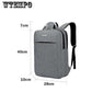 Fashion Large Business Backpack Men USB Laptop Backpacks School Bags Male Student Schoolbag
