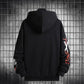 Youth Hooded Sports Suit Spring Campus Sportswear Casual Loose Clothing Pullover Suits Men