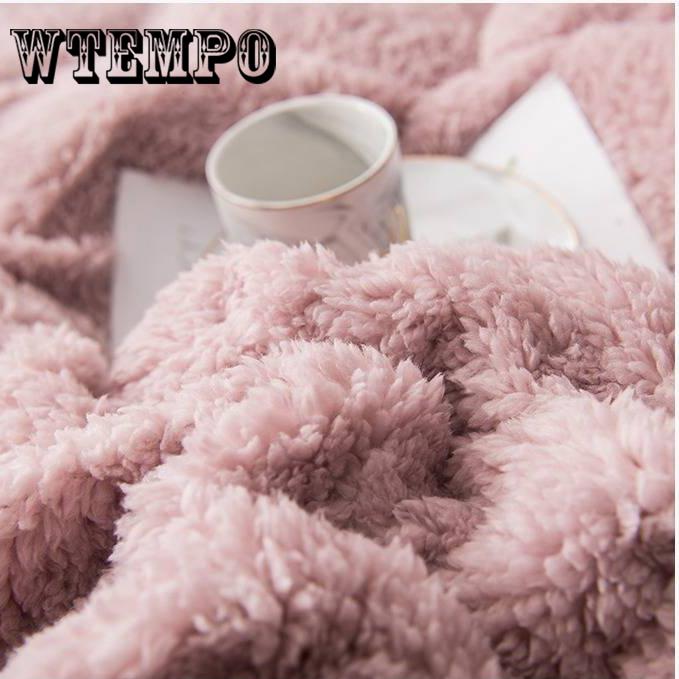 4pcs Home Textile Quilt Cover Set Cashmere Winter Bedding Set Queen King Size Bed Set Duvet Cover