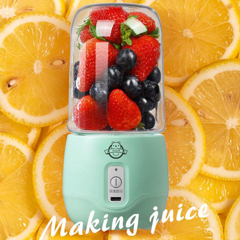 Dormitory Small Rechargeable Juicer Home Portable Juice Machine Student Mini Mixing Juicer Cup