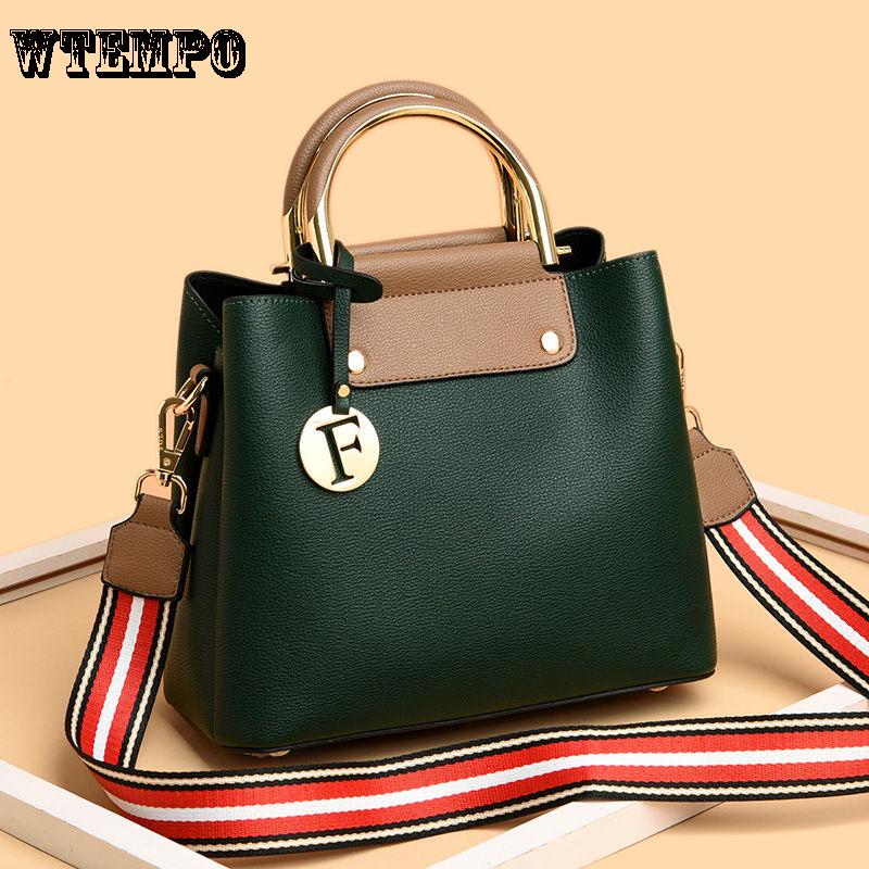 Crossbody Versatile Leather Texture Bag Female Summer Portable Fashion Shoulder Bag