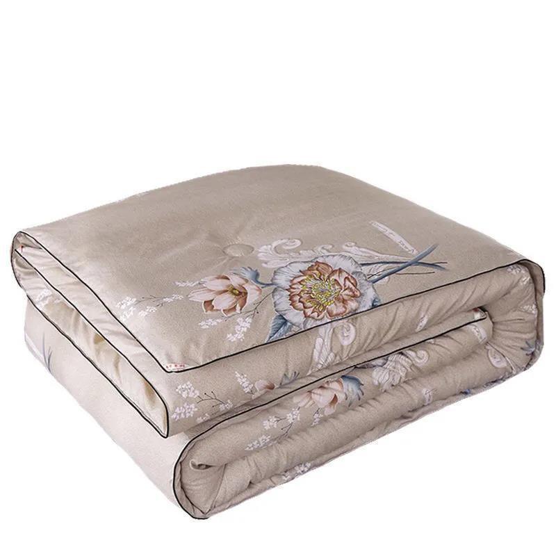 100% Mulberry Silk Quilt Xia Cotton Air-conditioning Quilt Single Double Summer Thin Quilt