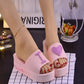 High Heel Summer Slippers Women's Thick Bottom Non-slip Wear-resistant Home Wear Slippers