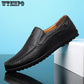 Really Breathable Men's Shoes Summer Cool Leather Comfortable Casual Shoes Formal Suit Shoes