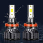 Car Led Headlights H7 Super Bright H4 12V24V 500W Far and Near Integrated Strong Light H1 H7 H3 H11 9005 9006 Far and Near Laser Bulb Headlights