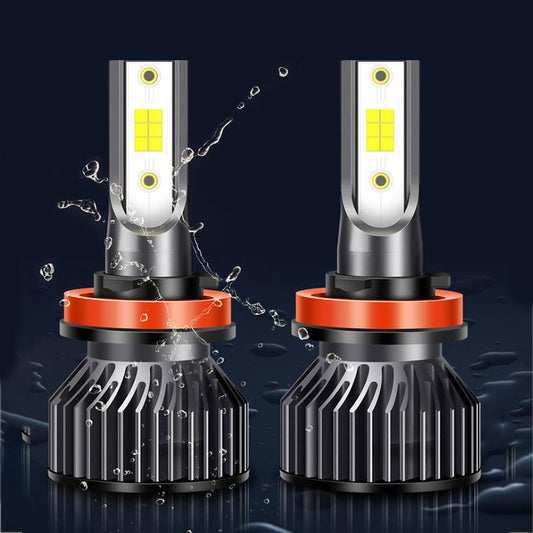 Car Led Headlights H7 Super Bright H4 12V24V 500W Far and Near Integrated Strong Light H1 H7 H3 H11 9005 9006 Far and Near Laser Bulb Headlights
