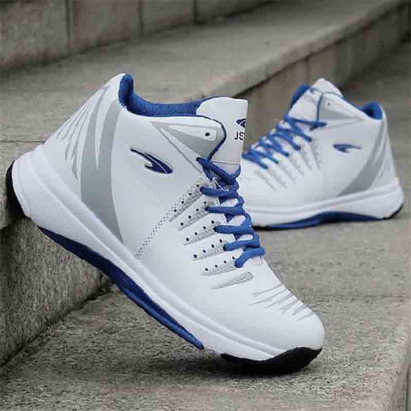Retro high-top basketball men's sports men's comfortable breathable outdoor sneakers breathable