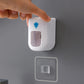 Toothpaste Free Punching Bathroom Wall Hanging Detachable Lazy Facial Cleanser Creative Home Automatic Squeezer