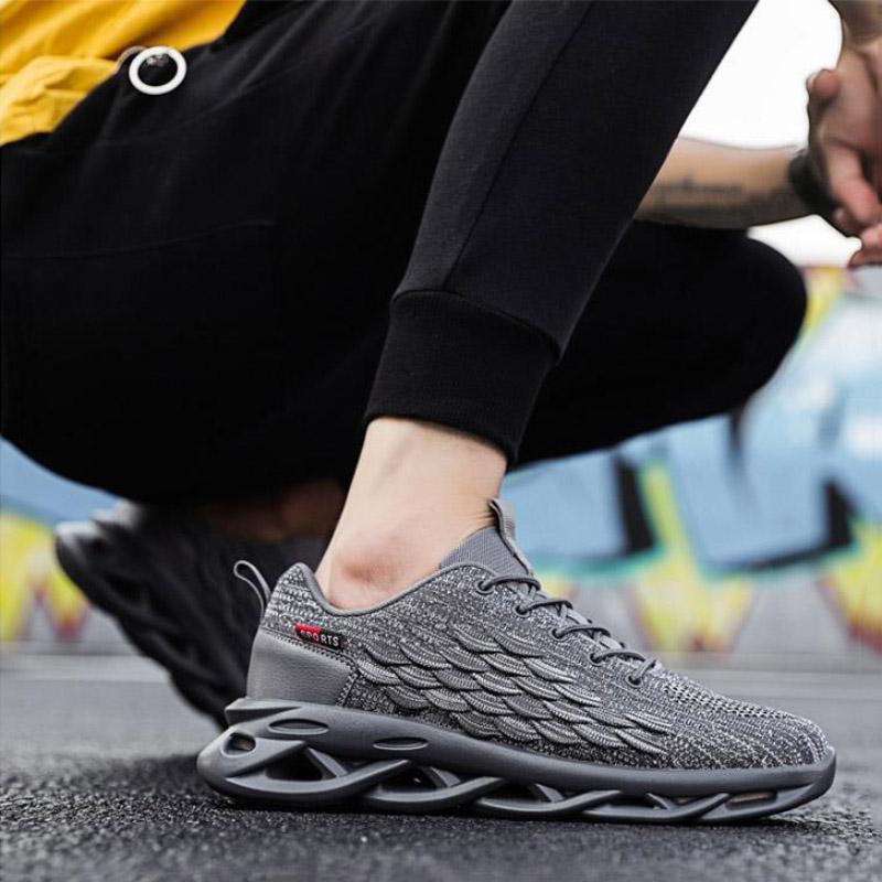 Spring Summer Men Fashion Breathable Sneakers Running Shoes Lightweight Casual Sport Shoes