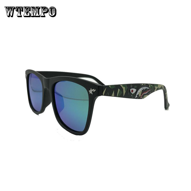 WTEMPO shark fashion Eyewear UV Protection Glasses  Sunglasses Unisex Eyewear