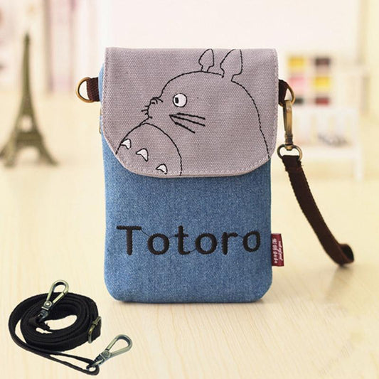 Mobile Phone Bag Female Student Hanging Neck Mobile Phone Bag Messenger Packaging Mini Small Bag Back Coin Purse