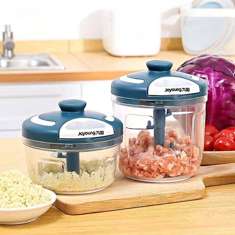 Manual Meat Grinder, Minced Ginger Garlic Masher, Small Vegetable Shredder