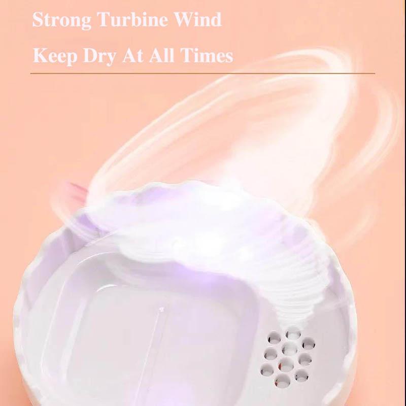 Children's Toothbrush U-shaped Electric Rechargeable Automatic Super God Wave Baby 1-7-15 Years Old Cartoon Pattern Brushing Artifact