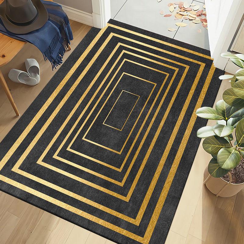 High-end Non-slip Entry Mat Simple Bedroom Carpet Living Room Door Mat