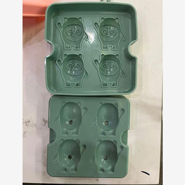 DIY Baking Cake Mold Silicone Ice Cube Mold Creative Homemade Ice Cube Mold Baking Tools Panda Mould Sugar Mold Handmade Soap Molds