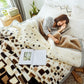 Warm Winter Double Blanket Bedding Thickened Sofa Chair Blanket